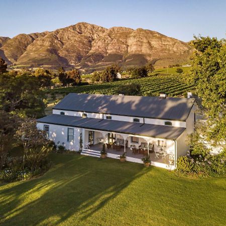 L'Auberge Chanteclair Franschhoek Kültér fotó