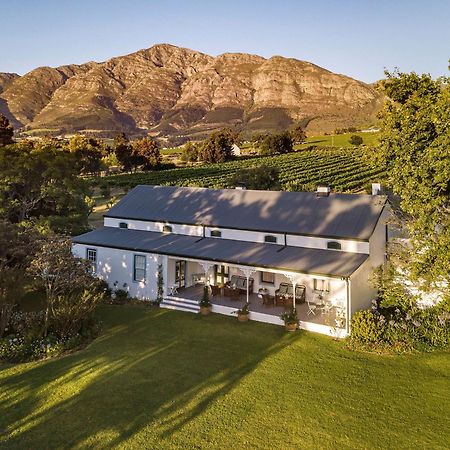 L'Auberge Chanteclair Franschhoek Kültér fotó