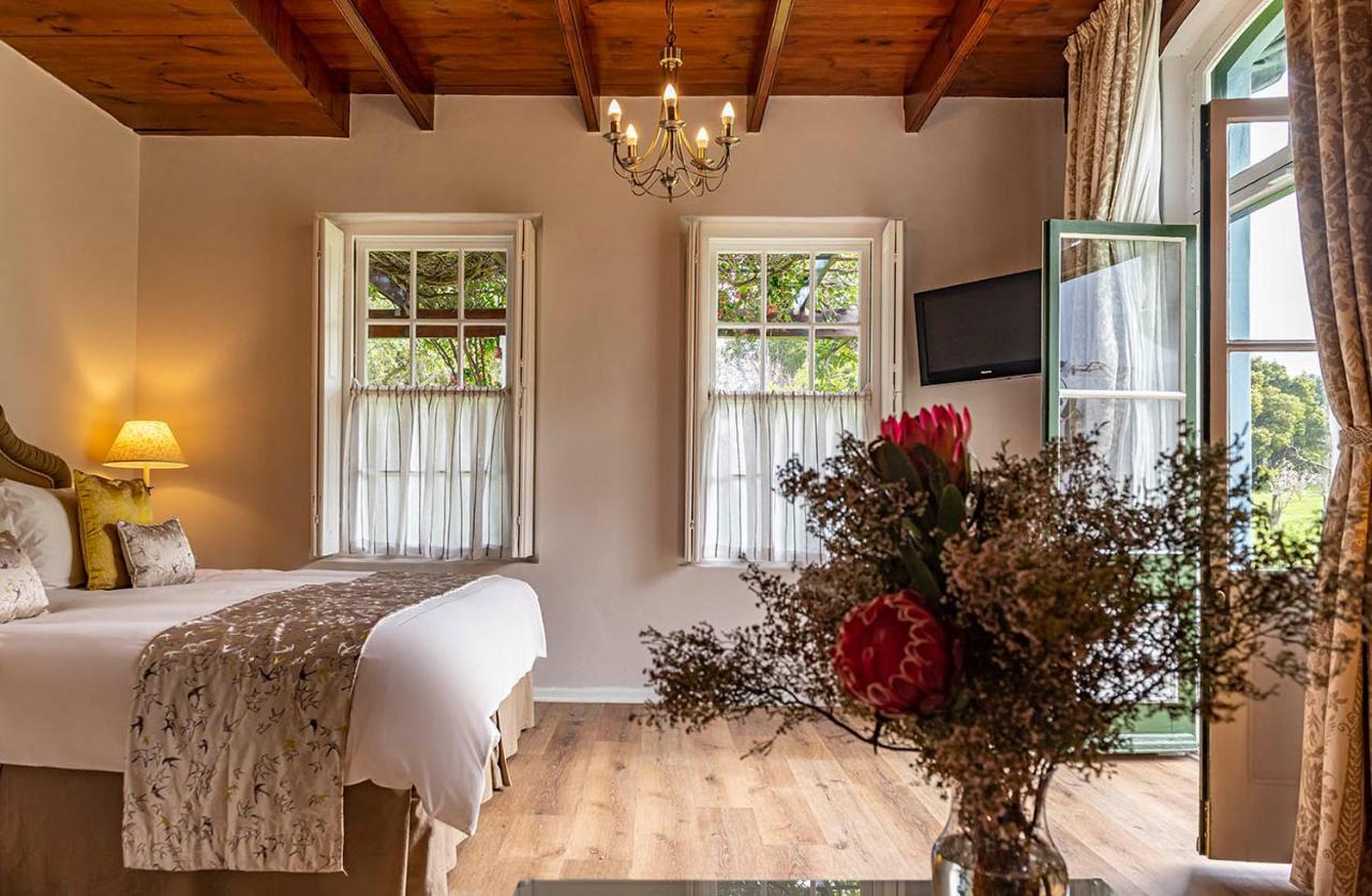 L'Auberge Chanteclair Franschhoek Kültér fotó