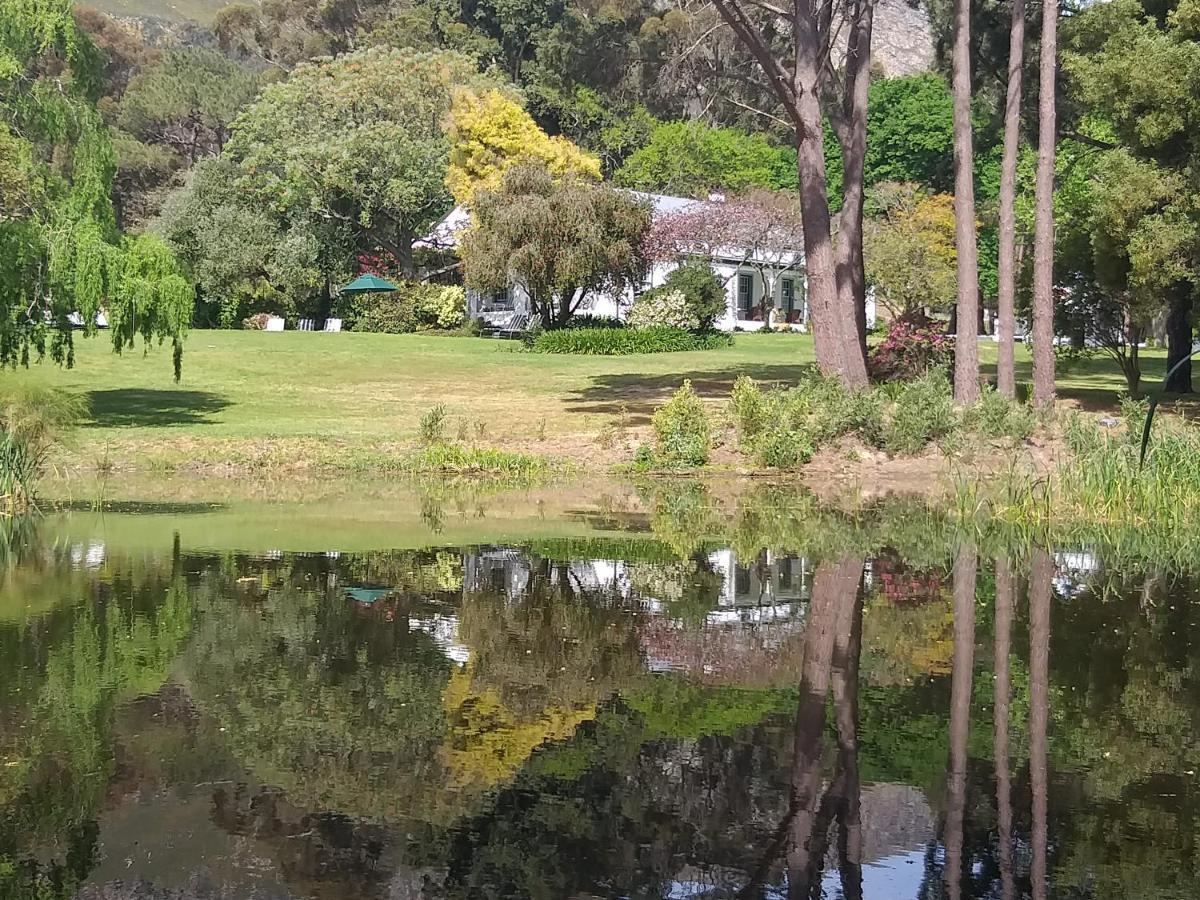 L'Auberge Chanteclair Franschhoek Kültér fotó