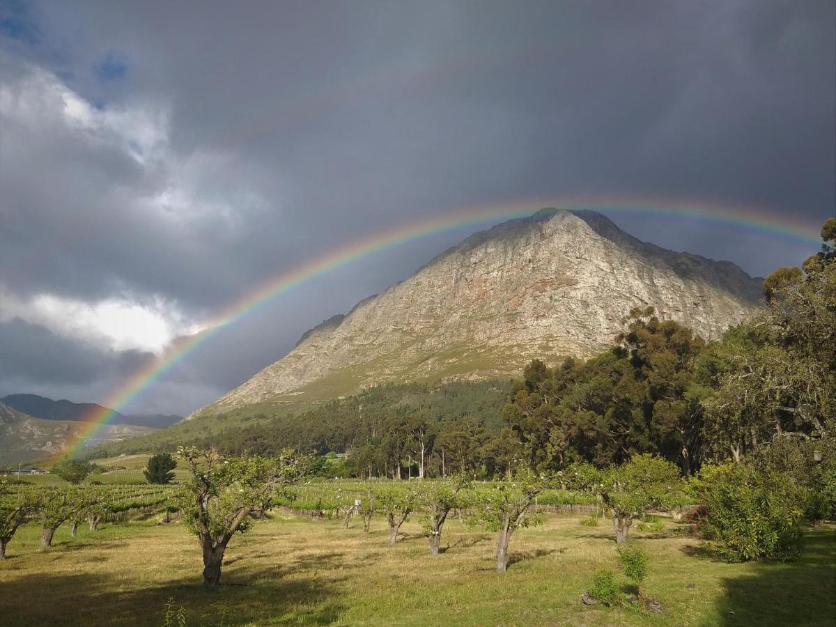 L'Auberge Chanteclair Franschhoek Kültér fotó