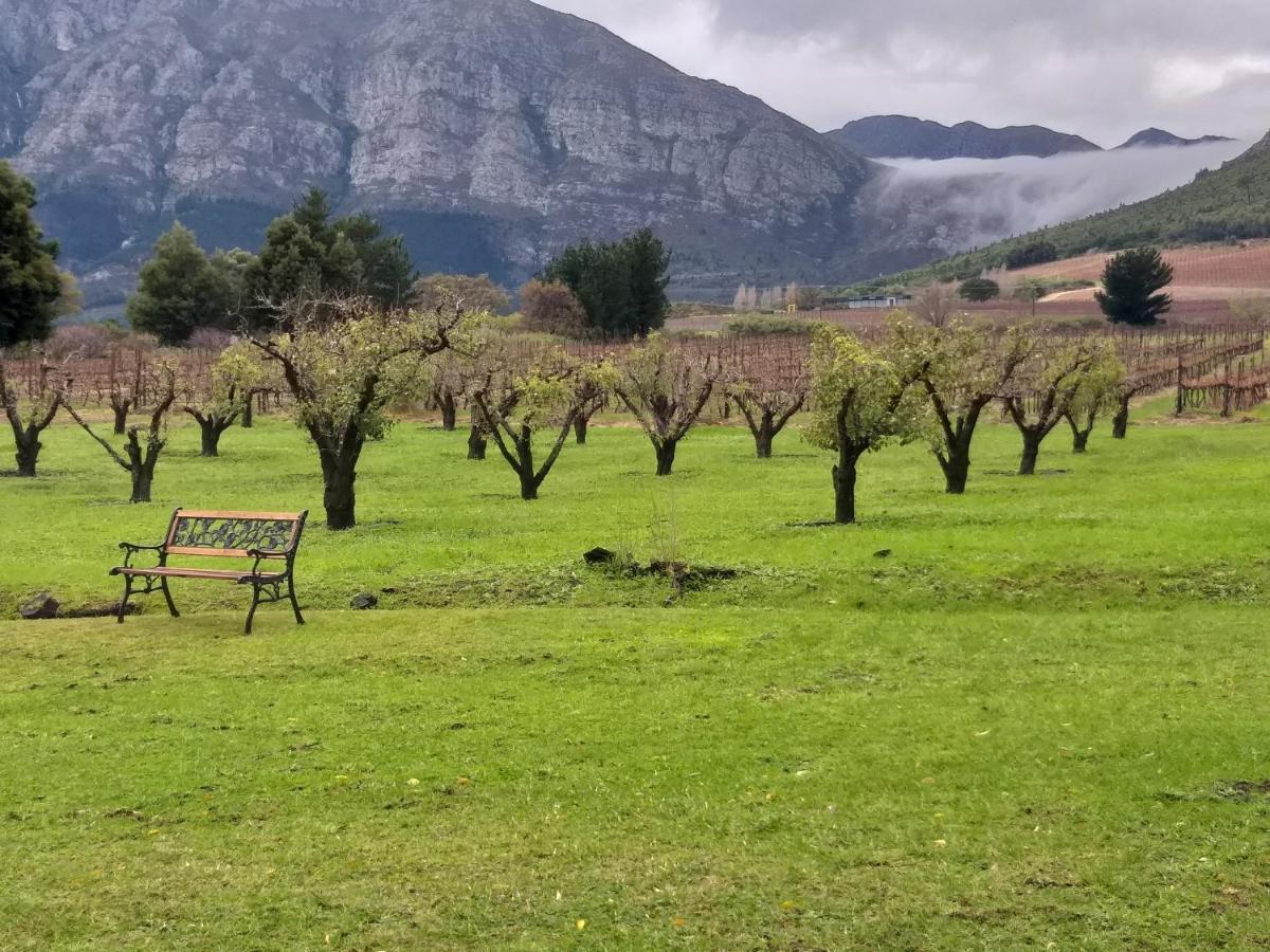 L'Auberge Chanteclair Franschhoek Kültér fotó