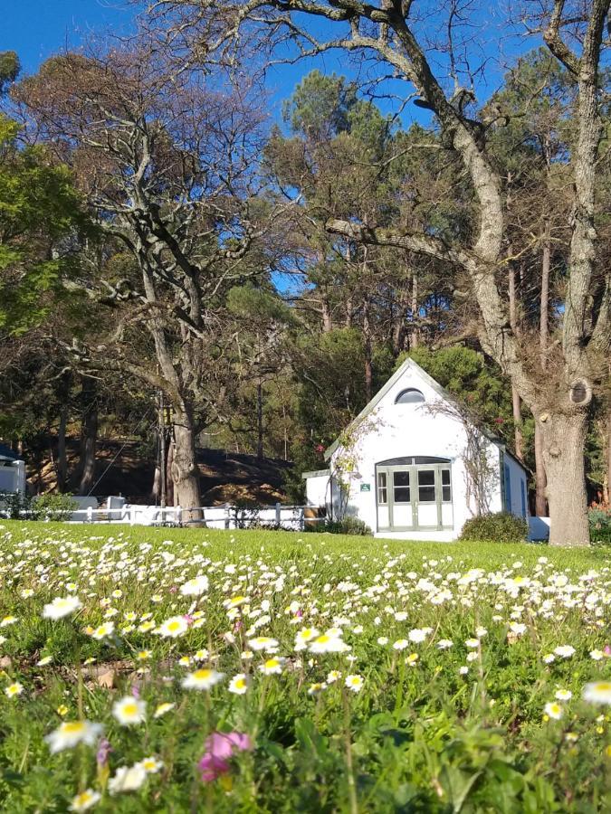 L'Auberge Chanteclair Franschhoek Kültér fotó