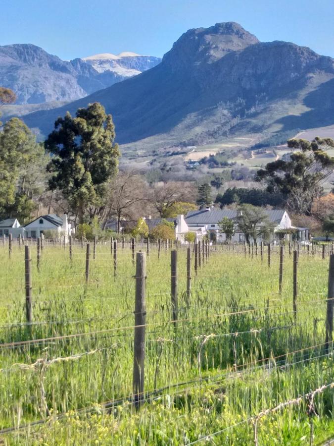 L'Auberge Chanteclair Franschhoek Kültér fotó