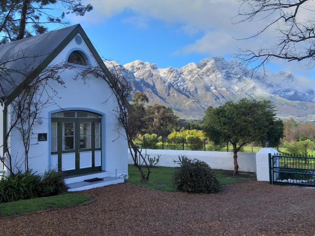 L'Auberge Chanteclair Franschhoek Kültér fotó