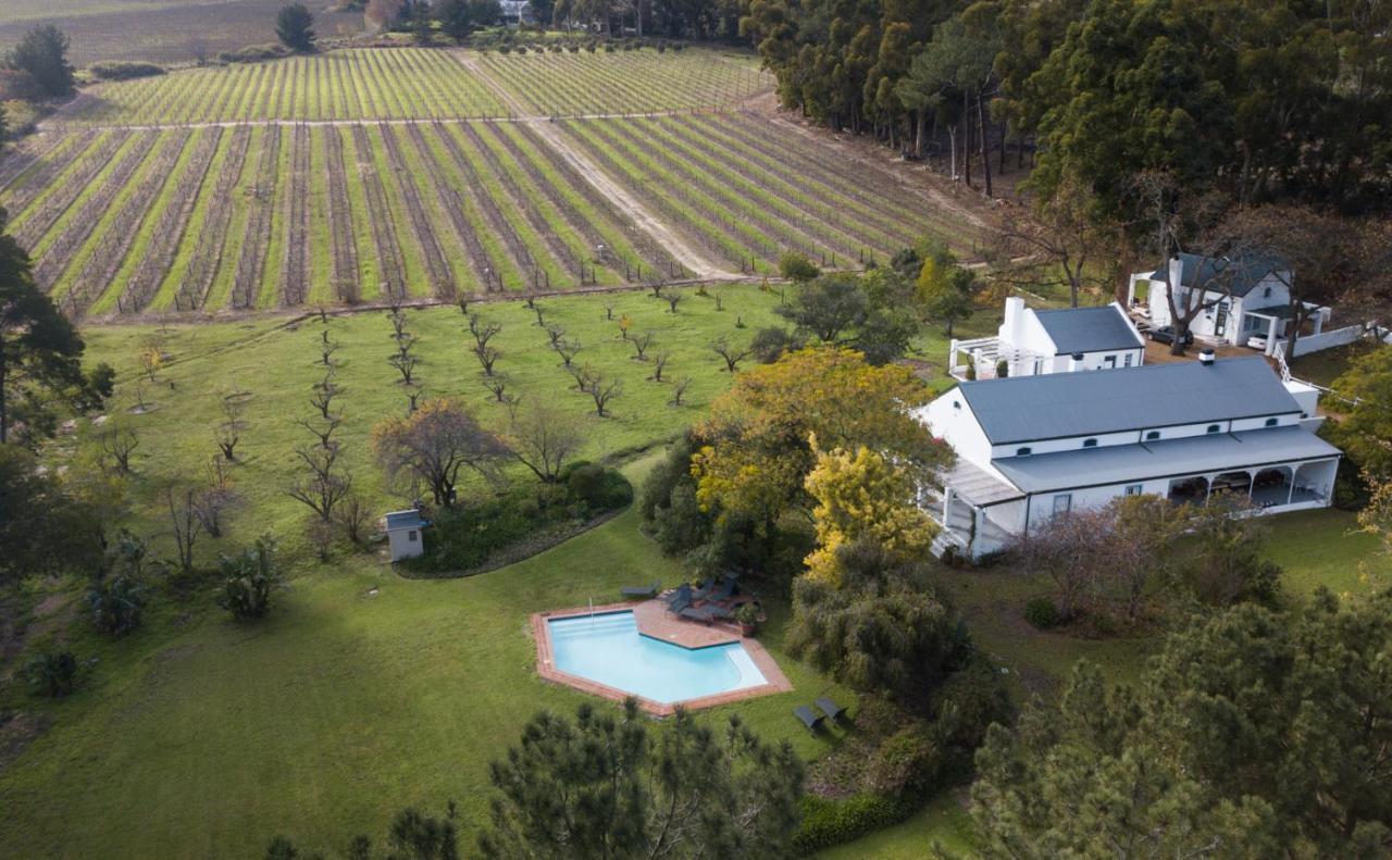 L'Auberge Chanteclair Franschhoek Kültér fotó