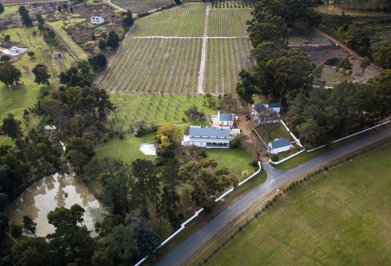 L'Auberge Chanteclair Franschhoek Kültér fotó