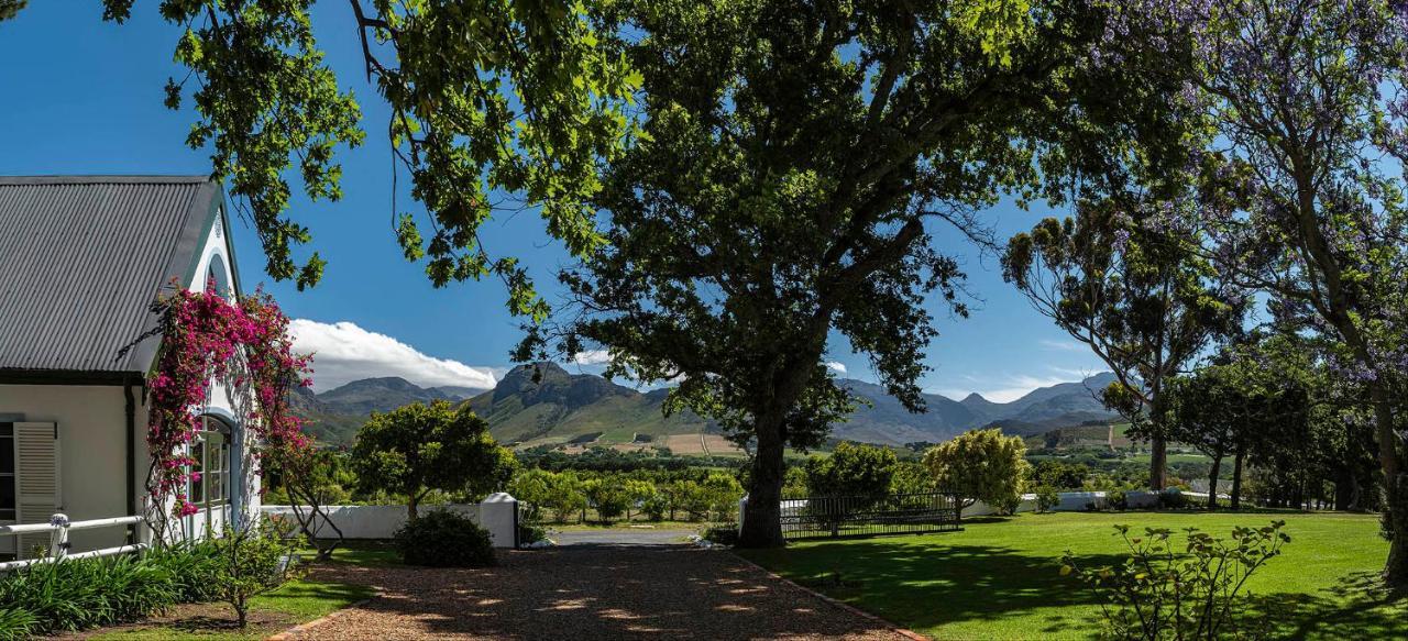 L'Auberge Chanteclair Franschhoek Kültér fotó