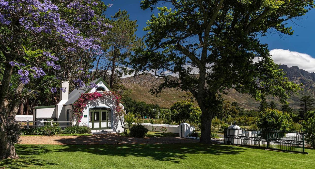 L'Auberge Chanteclair Franschhoek Kültér fotó