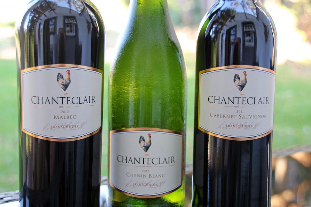 L'Auberge Chanteclair Franschhoek Kültér fotó