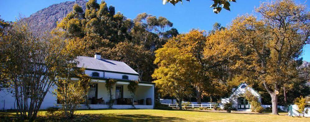 L'Auberge Chanteclair Franschhoek Kültér fotó