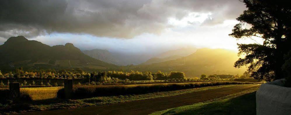 L'Auberge Chanteclair Franschhoek Kültér fotó